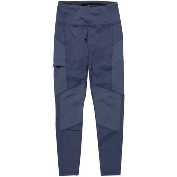 PrAna Rockland Leggings XL Navy Climbing Rugged Stretch Outdoor Hiking - Picture 1 of 7